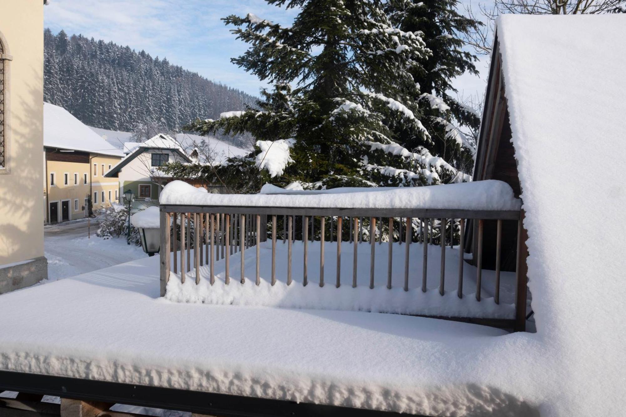 Servus Almtal Scharnstein Bagian luar foto